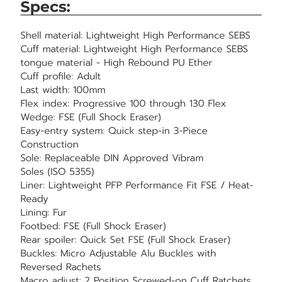 ✨NORDICA RARE 2011 ACE OF SPADES SKI BOOTS!✨ - Picture 12 of 14